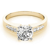 Engagement Rings Single Row Channel Set - TN82048